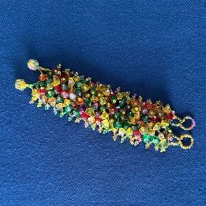 Colorful Beaded Bracelet